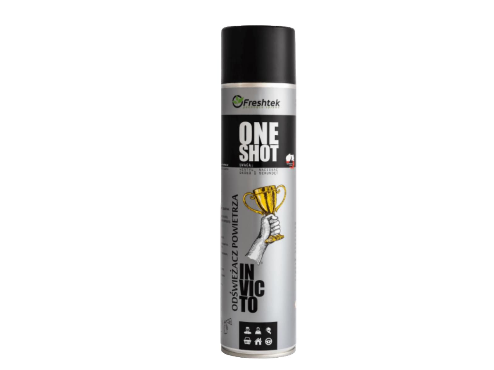 Freshtek Odświeżacz One Shot Invicto 600ml